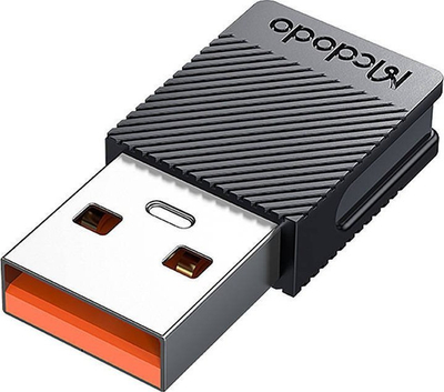 Adapter USB në USB Type C Mcdodo, 5A, 480 Mbps, i zi