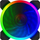 Ftohës Cooltek Silent 120 RGB, 120 mm