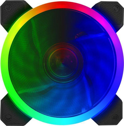 Ftohës Cooltek Silent 120 RGB, 120 mm