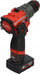 Stërvitje me goditje Milwaukee M12 FPD2 602X, 12V, 45Nm, e kuqe e zezë