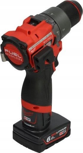 Stërvitje me goditje Milwaukee M12 FPD2 602X, 12V, 45Nm, e kuqe e zezë