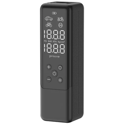 Kompresor gomash për makinë Proove Pump Assistant Mini, 85W, 3.5 bar, i zi