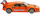 Makina garuese Carrera BMW M1 Procar Jägermeister Racing Team No.1, shkalla 1:32, DIGITAL 132, portokalli