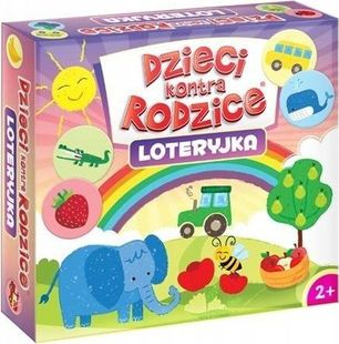Lojë me shoqni Children vs Parents Kangaroo Lottery, për gjithë familjen, për kalamaj