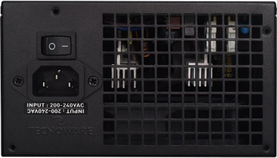 Furnizim me rrymë Tecnoware Free Silent PRO 750, 750W, për PC gaming, i zi
