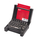 Set bitësh kaçavidë Milwaukee 4932353740, 27 copë, PH PZ TX, në kuti plastike të zezë