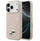 Futrollë telefoni Karl Lagerfeld MagSafe për iPhone 17 Pro Max, PU, rozë