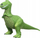 Figurë lodër Bullyland Rex, dinosaur Tyrannosaurus, plastike, i gjelbër