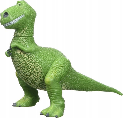 Figurë lodër Bullyland Rex, dinosaur Tyrannosaurus, plastike, i gjelbër