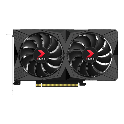 Kartë grafike PNY XLR8 Gaming VERTO OC GeForce RTX 4060, 8GB GDDR6, PCIe 4.0, e zezë