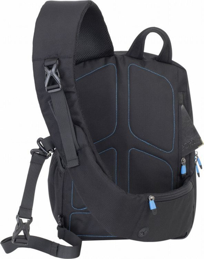 Çantë shpine me një rrip RivaCase 7870 për mini dronë dhe laptopë 13.3"