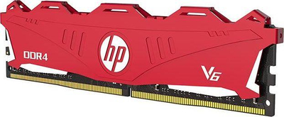 Memorie HP V6, DDR4, 8 GB, 2666 MHz, CL18, 7EH61AA#ABB