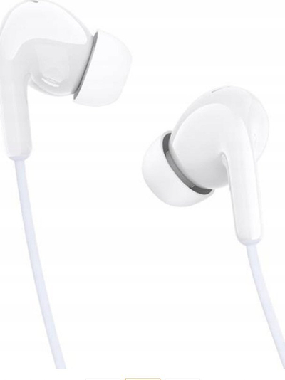 Жични слушалки Xiaomi Type C Earphones, USB C, со микрофон, бели
