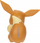 Set figura luajtëse Pokémon Battle, 2 copë, Perrserker dhe Eevee, 5 cm dhe 8 cm, shumëngjyrëshe