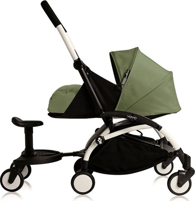 Pllakë karroce Babyzen Yoyo+ Board, deri 20kg, me sedilje, e zezë