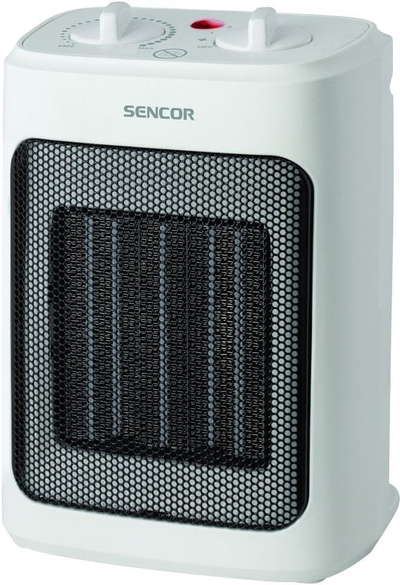 Ngrohës me ajër të ngrohtë Sencor SFH 7600WH, portativ, i bardhë
