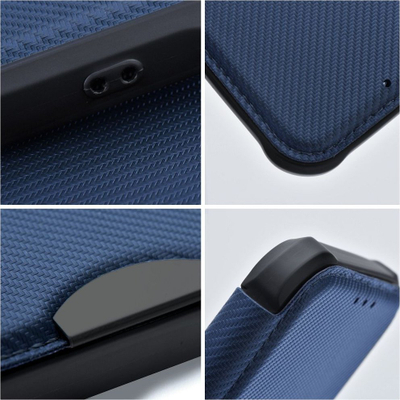 Mbrojtëse OEM RAZOR Book Flip Case për Xiaomi Redmi Note 11 Pro 5G, blu
