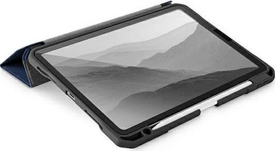 Këllëf për tablet PanzerGlass UNIQ Trexa për iPad Pro 11 2020 2021, antimikrobik, blu