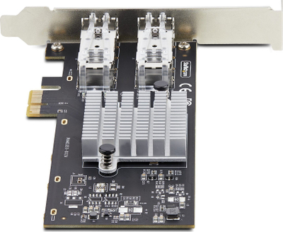 Kartë rrjeti StarTech Intel I350 AM2, PCIe 2.0 x1, 2x SFP 1GbE, gigabit