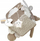 Lodër senzoriale Babyono Koala Coco, kub aktiviteti, për bebe, me shumë ngjyra