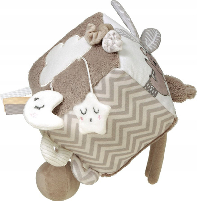 Lodër senzoriale Babyono Koala Coco, kub aktiviteti, për bebe, me shumë ngjyra