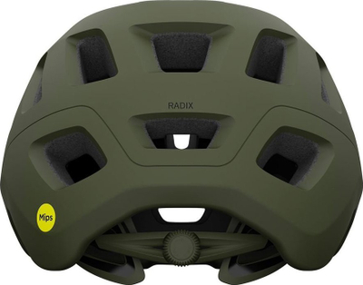 Helmë MTB Giro Radix, madhësia S 51-55 cm, Matte Harbor Blue