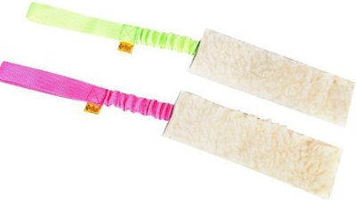 Lodër përtypëse për qen Dingo Bungee, 20 x 6 cm, lesh, shumëngjyrëshe