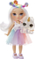 Kукла Rainbow High Littles Opal Raine, 14 cm, со чанта и еденорог