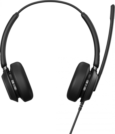 Kufje me mikrofon EPOS IMPACT 760T, stereo, me kabllo, të zeza