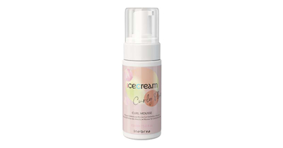 Shkumë për dredha Inebrya Ice Cream Curly Plus, 150 ml