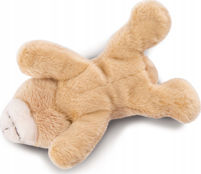 Lodër pelushi me magnet Nici Mielo Bear 49453, 12 cm, bezhë