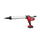 Pistoletë kartushi Milwaukee 4933441305, 18V Li Ion, 4500 N, e kuqe