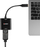 Adapter USB C në DisplayPort Lindy 43269, 4K 60Hz, i zi