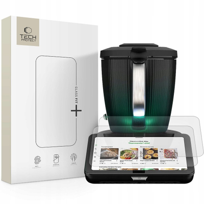 Заштитно стакло Tech Protect Glass Fit Plus, за Thermomix TM7, 0.3mm, јасна транспарентност