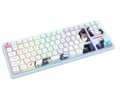 Tastierë gaming Redragon K728 PRO SE, mekanike 80%, wireless 3 moda, RGB