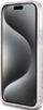Këllëf telefoni Guess IML GCube MagSafe për iPhone 15 Plus 14 Plus, TPU PC, me magnet MagSafe, rozë