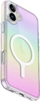 Çantë mbrojtëse UNIQ Iridescia MagClick, për iPhone 16 Plus, karikim MagSafe, holografike