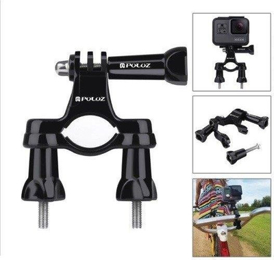 Set me aksesorë për kamera sportive Puluz PKT26, 53 në 1, universal