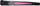 Kapsa flokësh Activeshop Hairdressing E-13, 11.5 cm, set 6 copë, ngjyra neon
