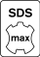 Freza betoni Bosch SDS-max-8X, 32mm, e gjatë 600mm