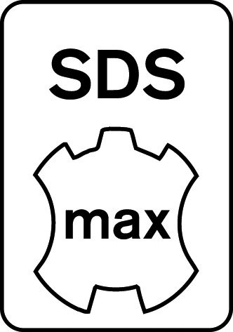 Freza betoni Bosch SDS-max-8X, 32mm, e gjatë 600mm