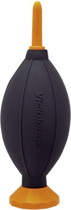 Четка за воздух за камера VisibleDust Zee Pro, два филтри, ергономска, портокалова