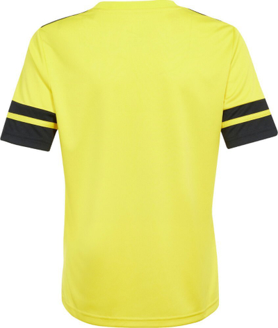 Bluzë sportive adidas Squadra 25 Jr JJ0056, për kalamaj, poliester, e bardhë