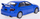 Makina Subaru WRX STI, model 2010 Blue Daffi, blu e kalter