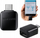 Adapter USB Samsung GH98-41289A, USB C në USB A, OTG, i zi