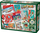 Puzzle Cobble Hill Mid Mod Seasons Greetings, 1000 copë, motiv Krishtlindjesh, shumëngjyrësh
