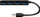 USB раздвојувач LogiLink USB 3.2 Gen1, 4 порти, црн