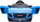 Makina elektrike për fëmijë Audi R8 Spyder, 12V, USB MP3, blu
