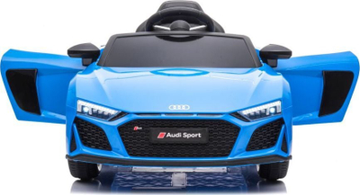 Makina elektrike për fëmijë Audi R8 Spyder, 12V, USB MP3, blu