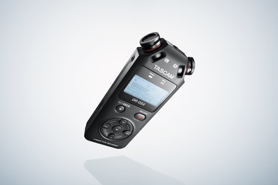 Regjistrues zëri Tascam DR-05X, stereo dorak, 24bit 96kHz, i zi
